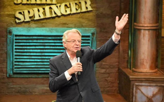 Jerry springer new dating show