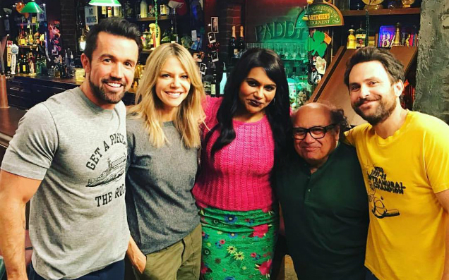 Looks Like Mindy Kaling Is Off To Paddy’s To Appear On ‘It’s Always Sunny’