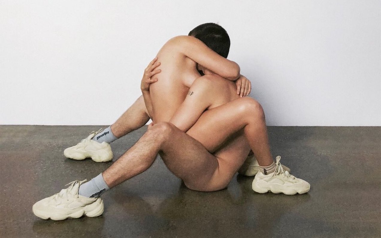Kanye’s Latest Yeezy Photoshoot Is So Edgy It Might Get Yanked Off Twitter