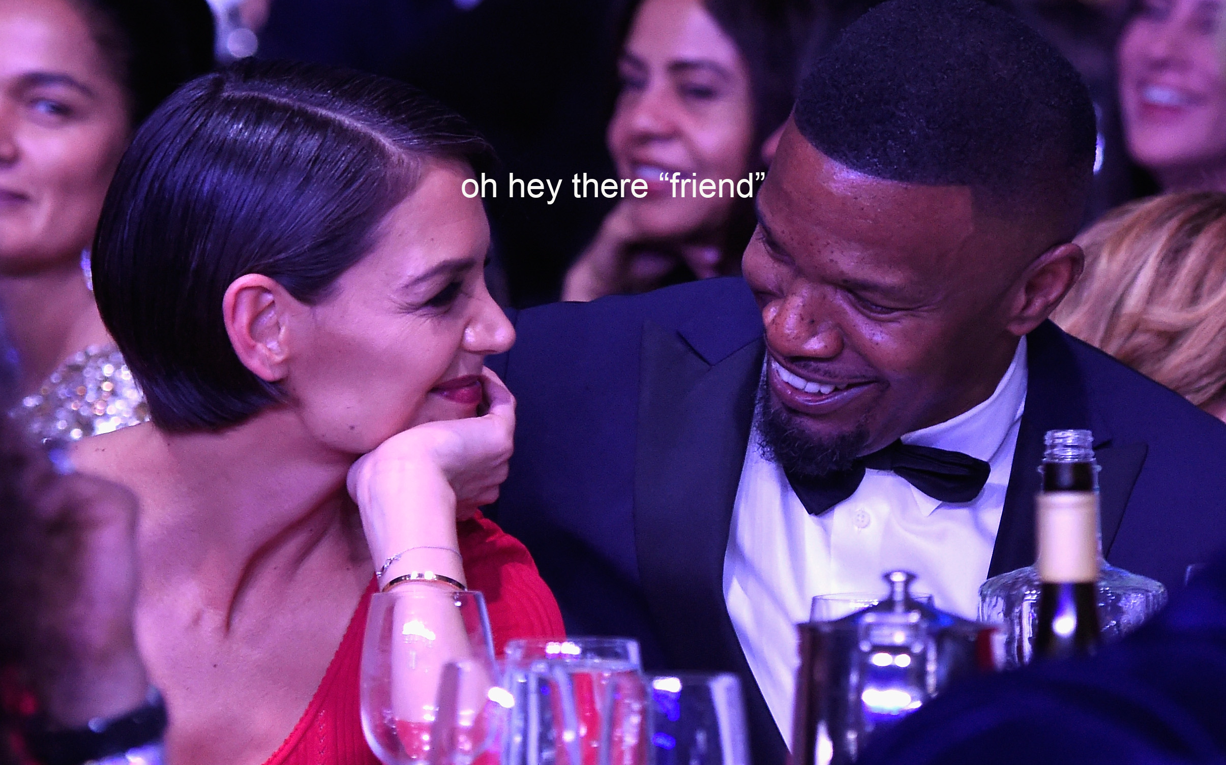 Katie Holmes & Jamie Foxx Seemingly Confirm Relationship By Denying Breakup