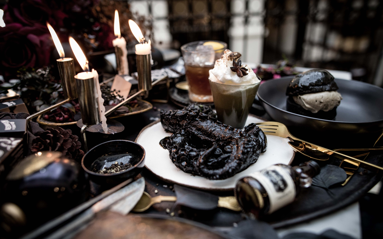 Embrace The Darkness With This Deeply Goth Christmas In July Feast