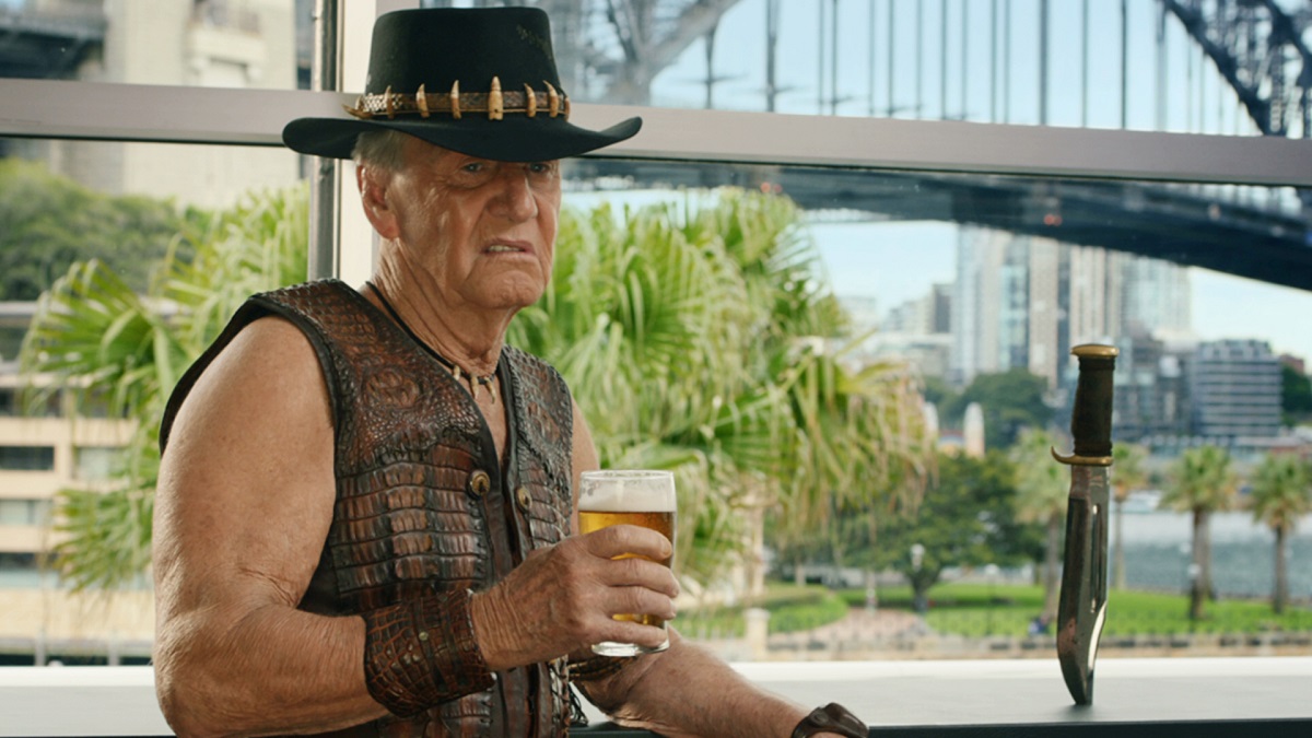 STREWTH: Paul Hogan’s Returning To Cinemas In ‘The Very Excellent Mr Dundee’