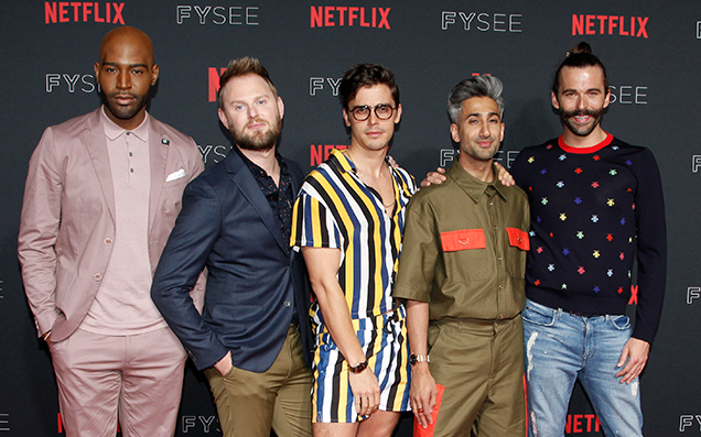 The ‘Queer Eye’ Boys Are In Canberra For Some Reason & No One Knows Why