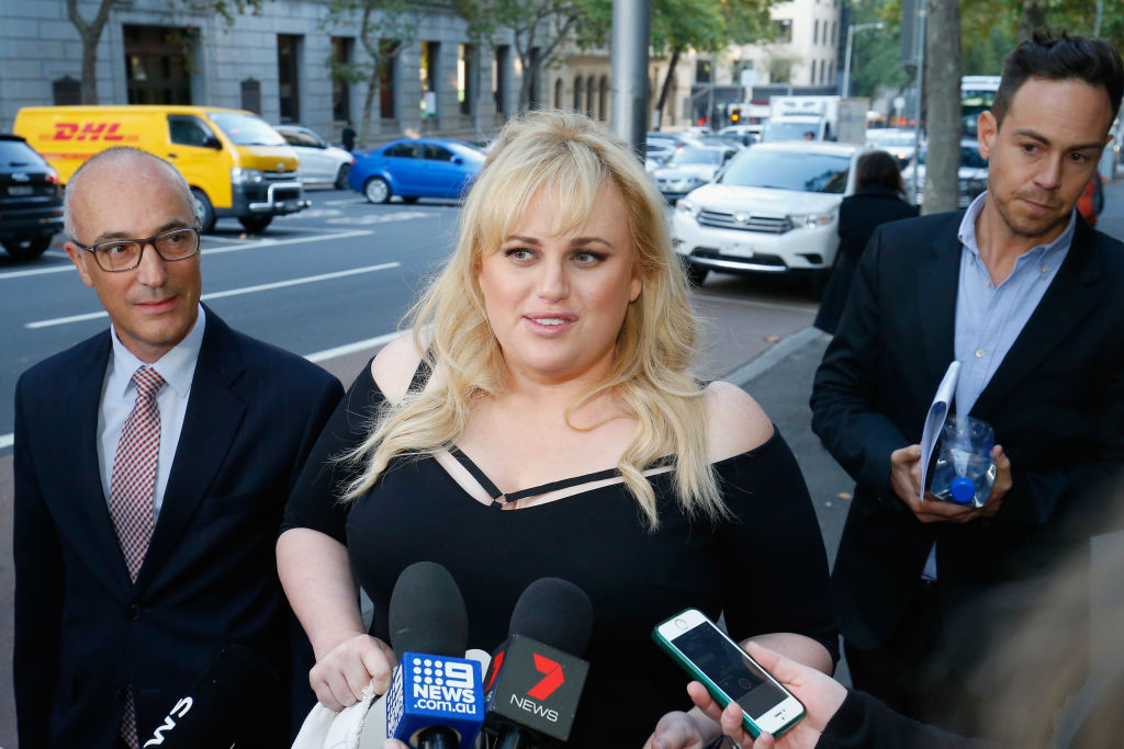 Rebel Wilson Would Like To Remind You She Already Won Her Defamation Suit