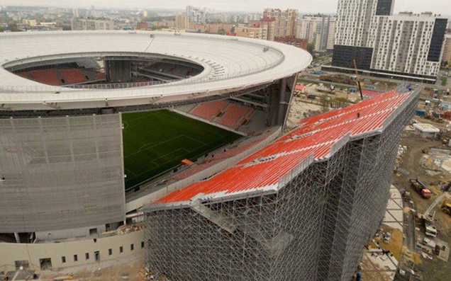 Gaze At This World Cup Venue’s Temp Stands Which Will 100% Kill Someone