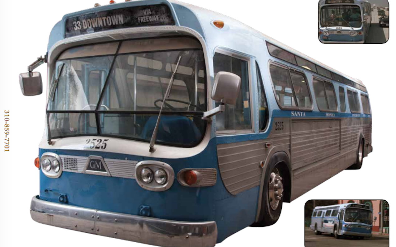 The Bus From Fkn ‘Speed’ Could Be Yours In This Gigantic Hollywood Auction