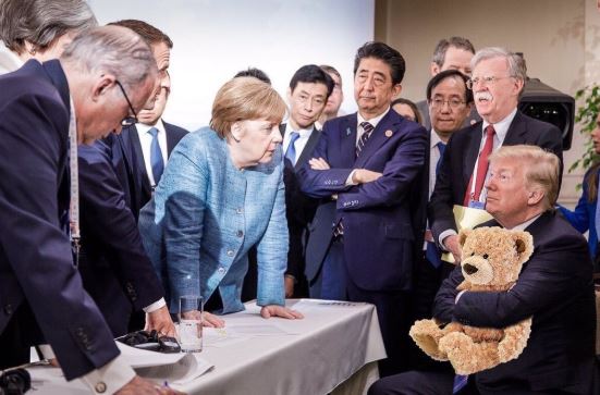 The Most Talked About Photo From The G7 Summit Has Gone Full Meme