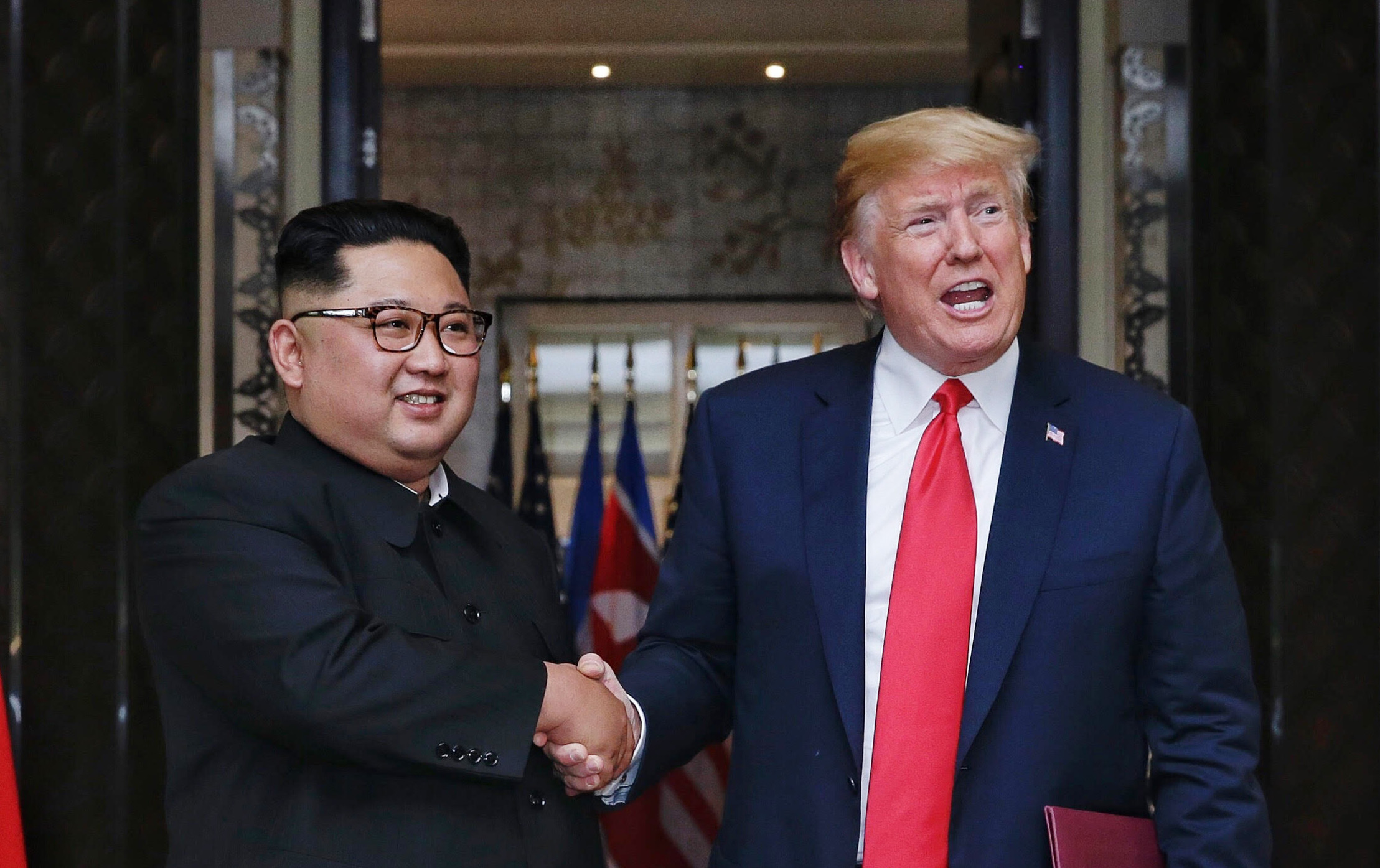 Trump-Kim Summit Ends With North Korea Committing To Denuclearisation (Again)