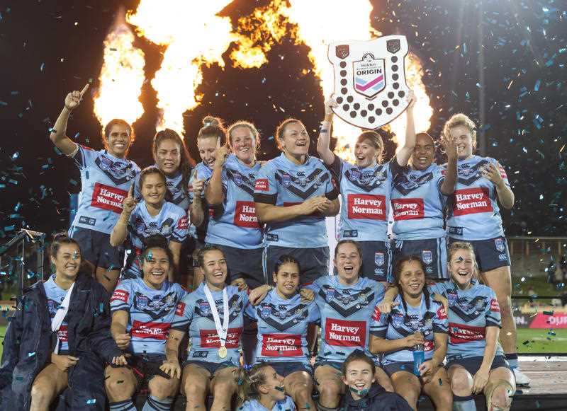 New South Wales Just Beat Queensland In The First Women’s State Of Origin