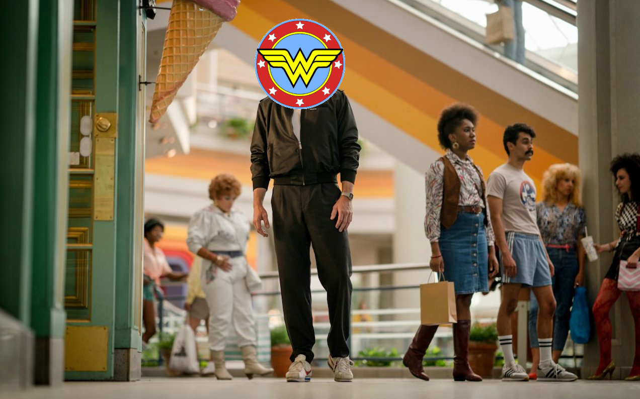 The First Images From ‘Wonder Woman 2′ Actually Include A Big Ol’ Spoiler