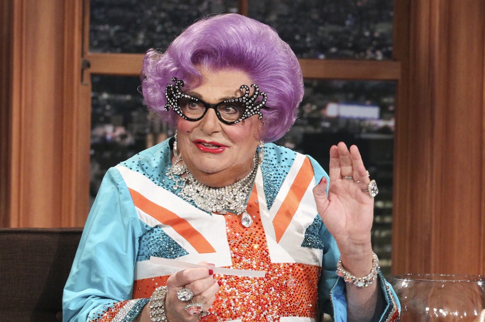 Barry Humphries Cops It For Gross Comments About Transgender People