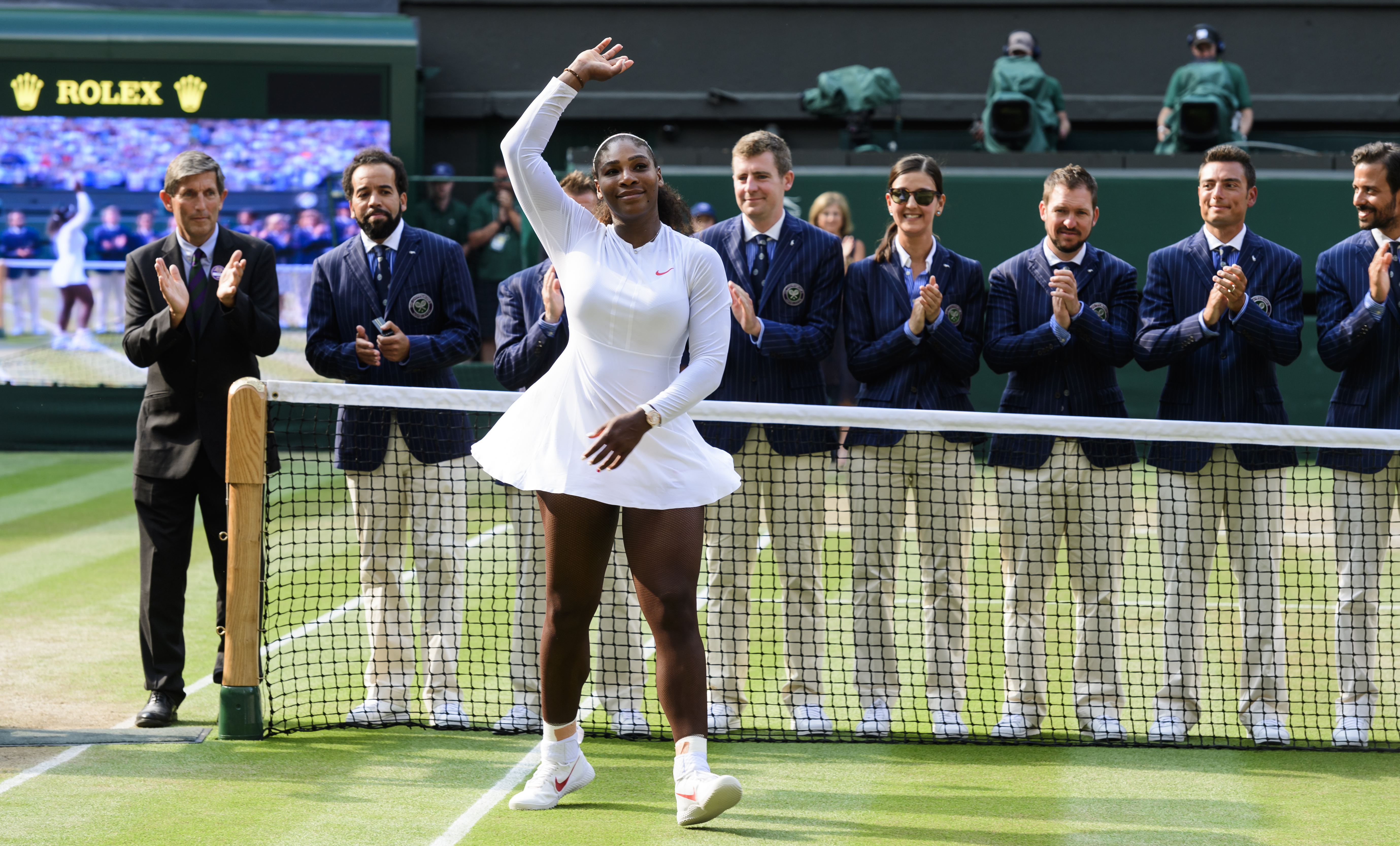 Alexis Ohanian Posts Sweet Tribute To Serena Williams After Wimbledon Loss 