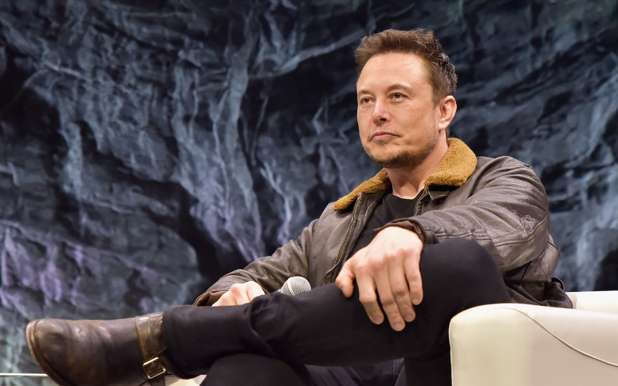 Elon Musk Announces The 1st Person He’s Gonna Murde- Sorry, Blast Into Space