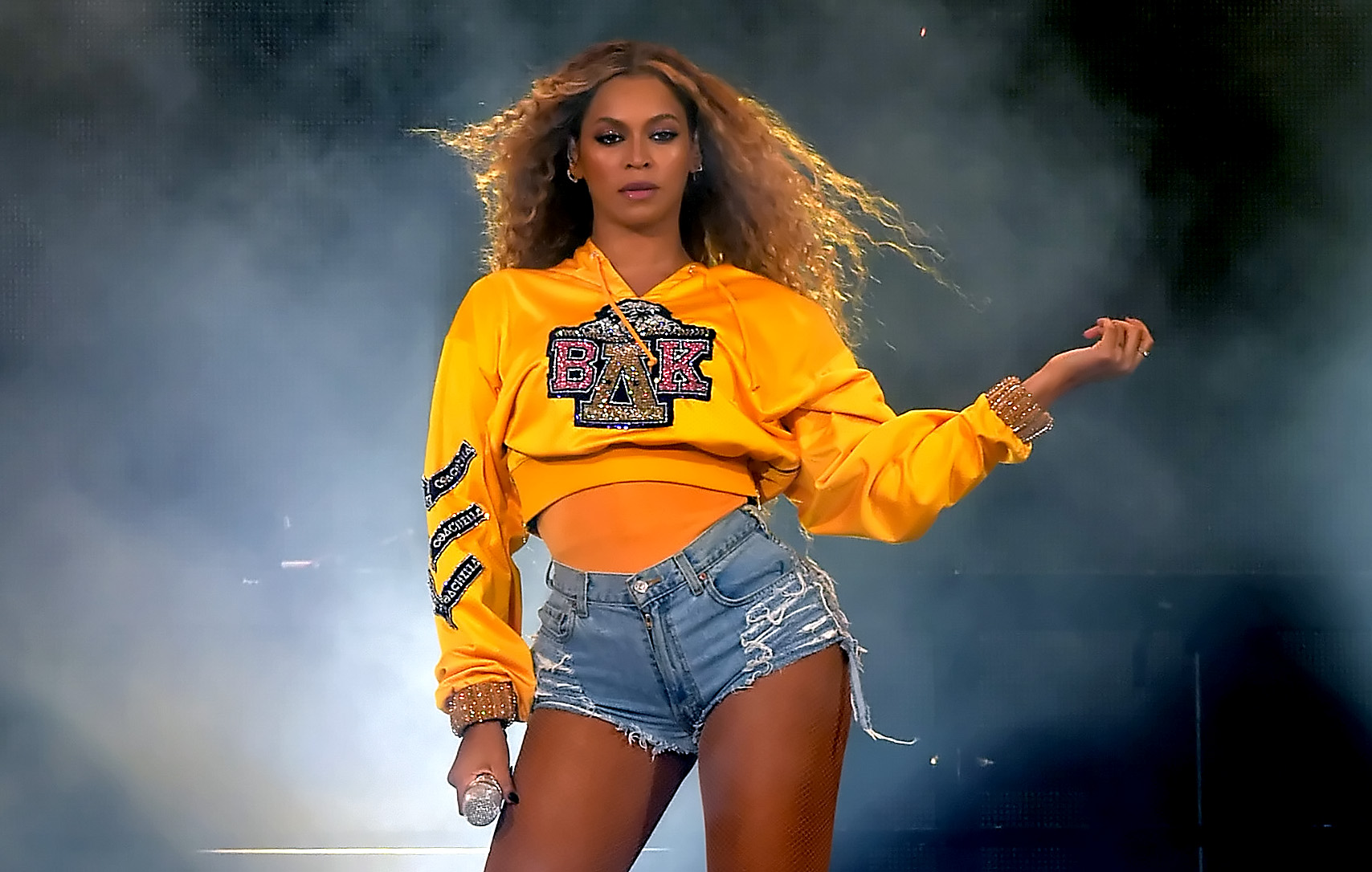 You Can Now Splurge Your Dollars On Bey & Balmain’s Beychella Collection