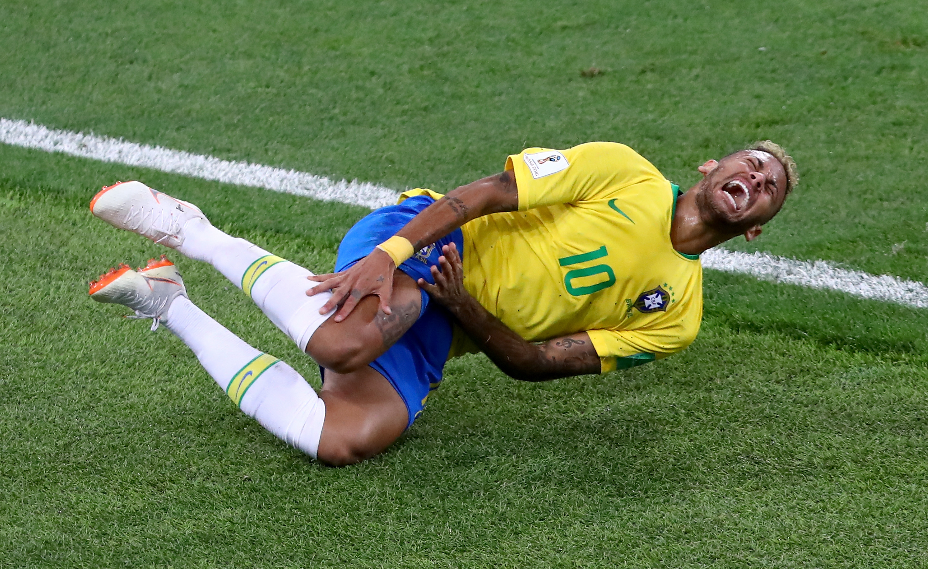 The Neymar Challenge Has Fans Around The World Dramatically Falling Down