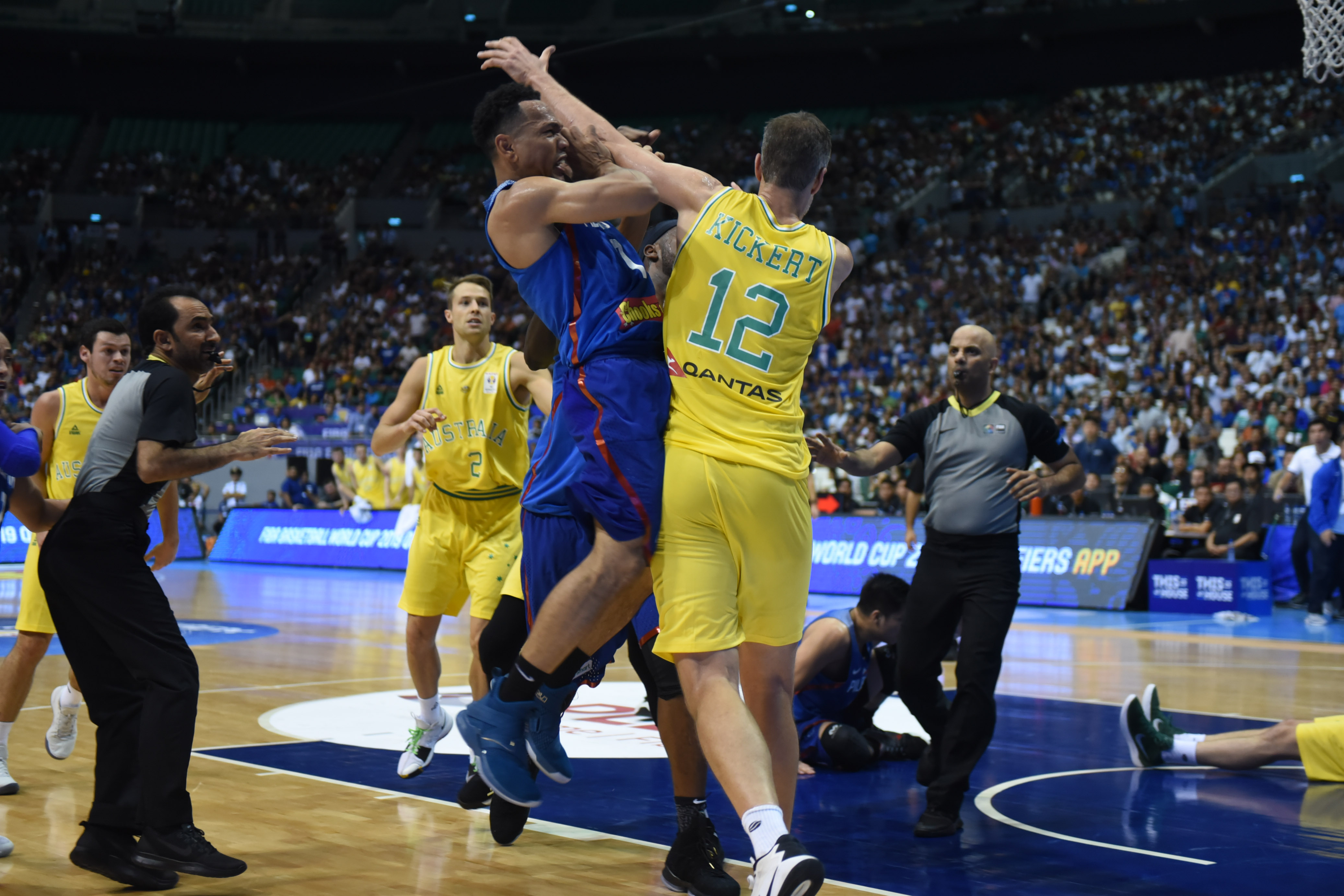 Boomers Issue Joint Apology With Philippines For Violent Brawl