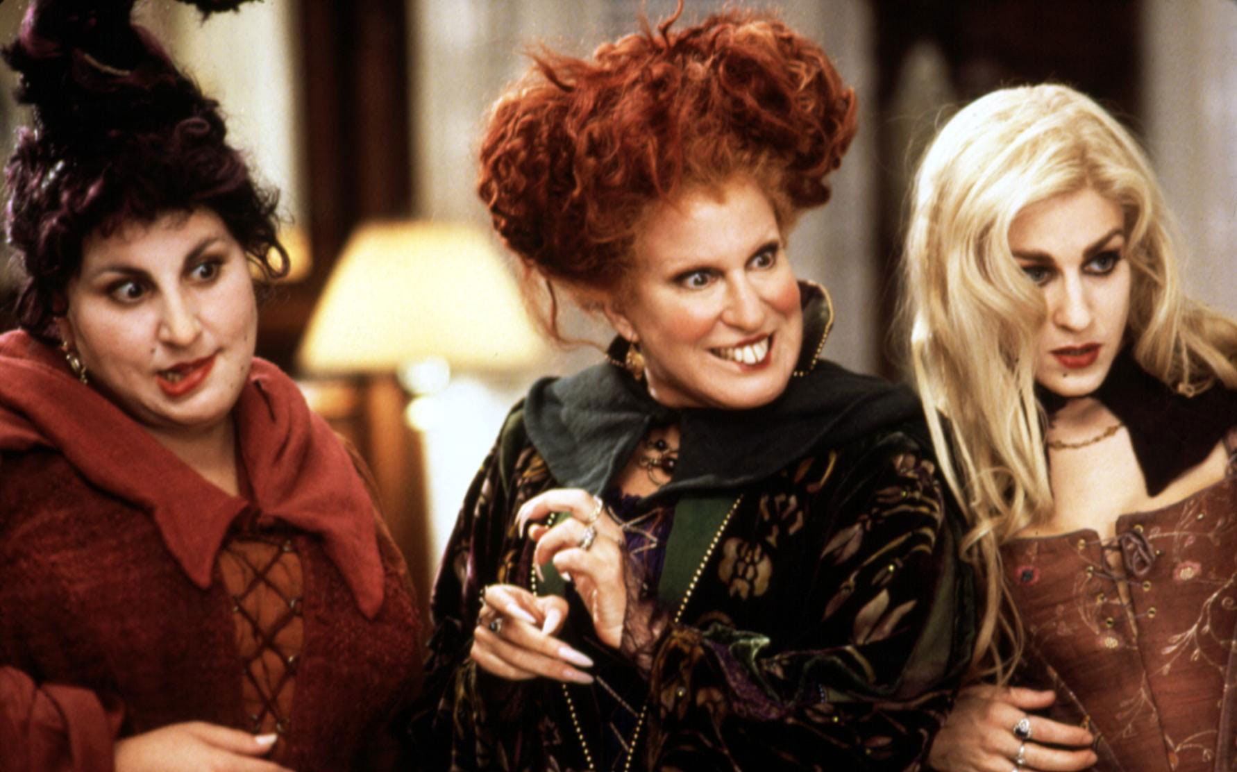 YAS WITCHES: ‘Hocus Pocus’ Might Be Getting A Queer & Racially Diverse Sequel