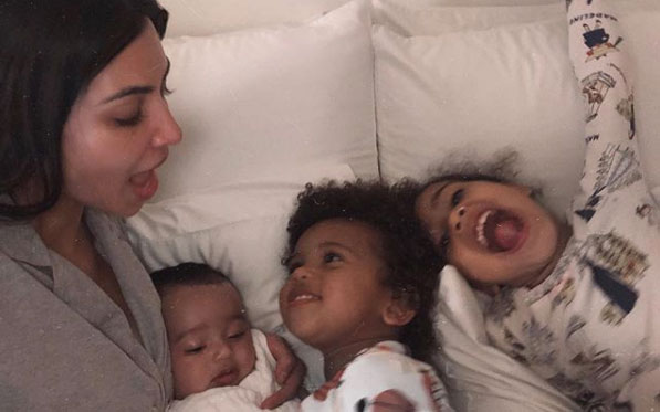 Kim K Has Revealed Chicago’s Middle Name And No, It’s Not “South” Or “Bulls”