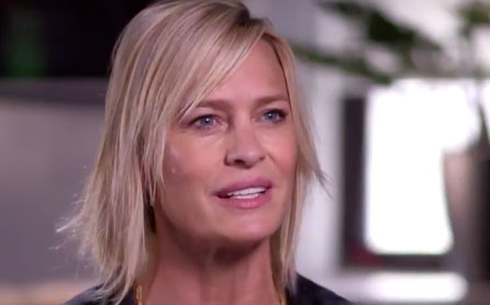 Robin Wright Speaks Out About Kevin Spacey For The First Time Since His Firing