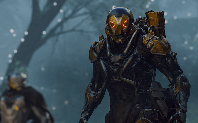 Here’s 20 Minutes Of ‘Anthem’ Gameplay If You’re Still Confused About It