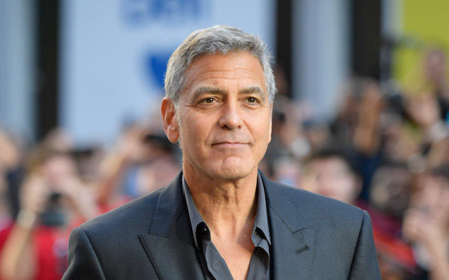 George Clooney Taken To Hospital In Italy After Scooter Collision