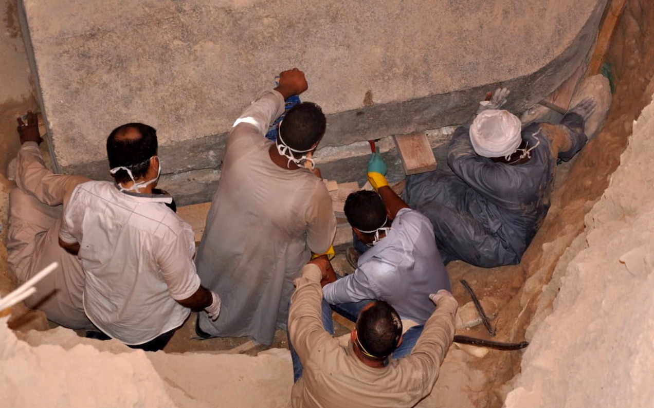 That Ancient Egyptian Tomb Has Been Opened And There Are No Curses… Yet