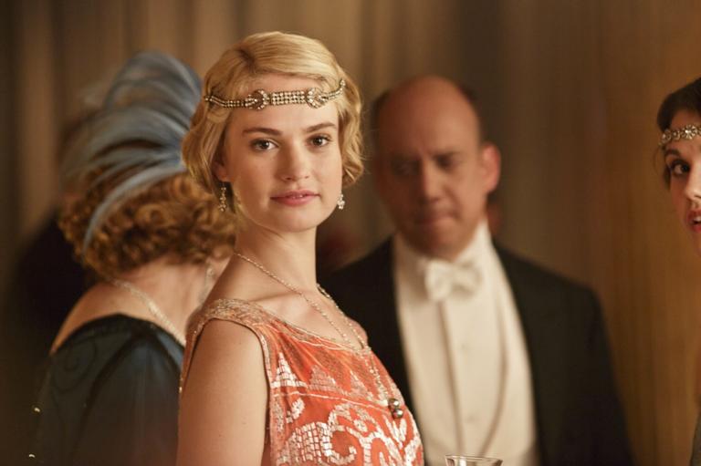 Sorry To Say But Lily James Won’t Be In The ‘Downton Abbey’ Film 