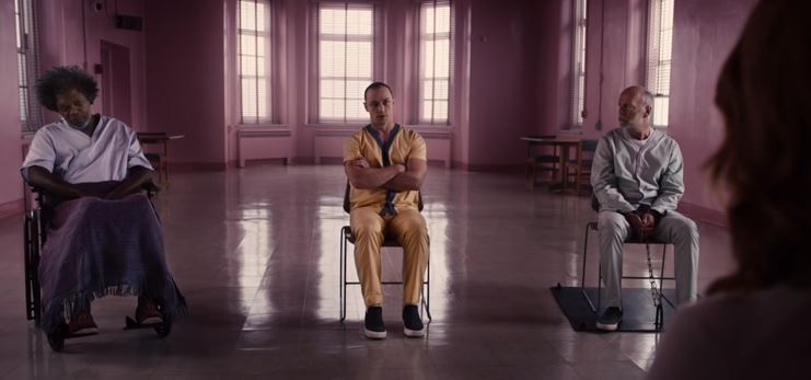 The Worlds Of ‘Unbreakable’ And ‘Split’ Collide In First Trailer For ‘Glass’