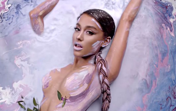 Lush Is Making A Bath Bomb Inspired By Ariana Grande’s ‘God Is A Woman’ Clip