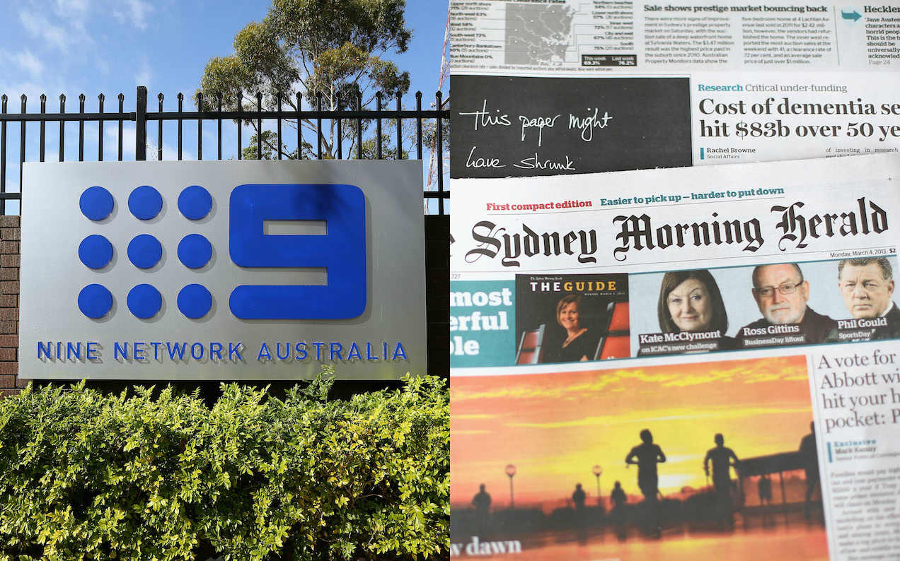 Nine Entertainment And Fairfax Media To Merge As Jumbo-Sized Media Giant