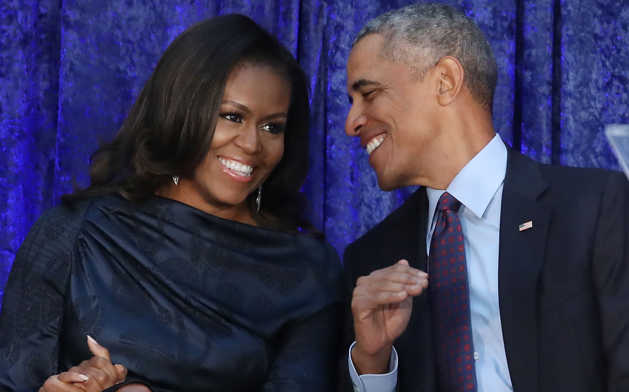 Good Morning, Here’s The Obamas Turning Up For Beyoncé & Jay-Z’s Concert