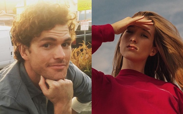 HANG ON: Are Vance Joy & Sophie Lowe Dating RN Bc Extremely Cute If So