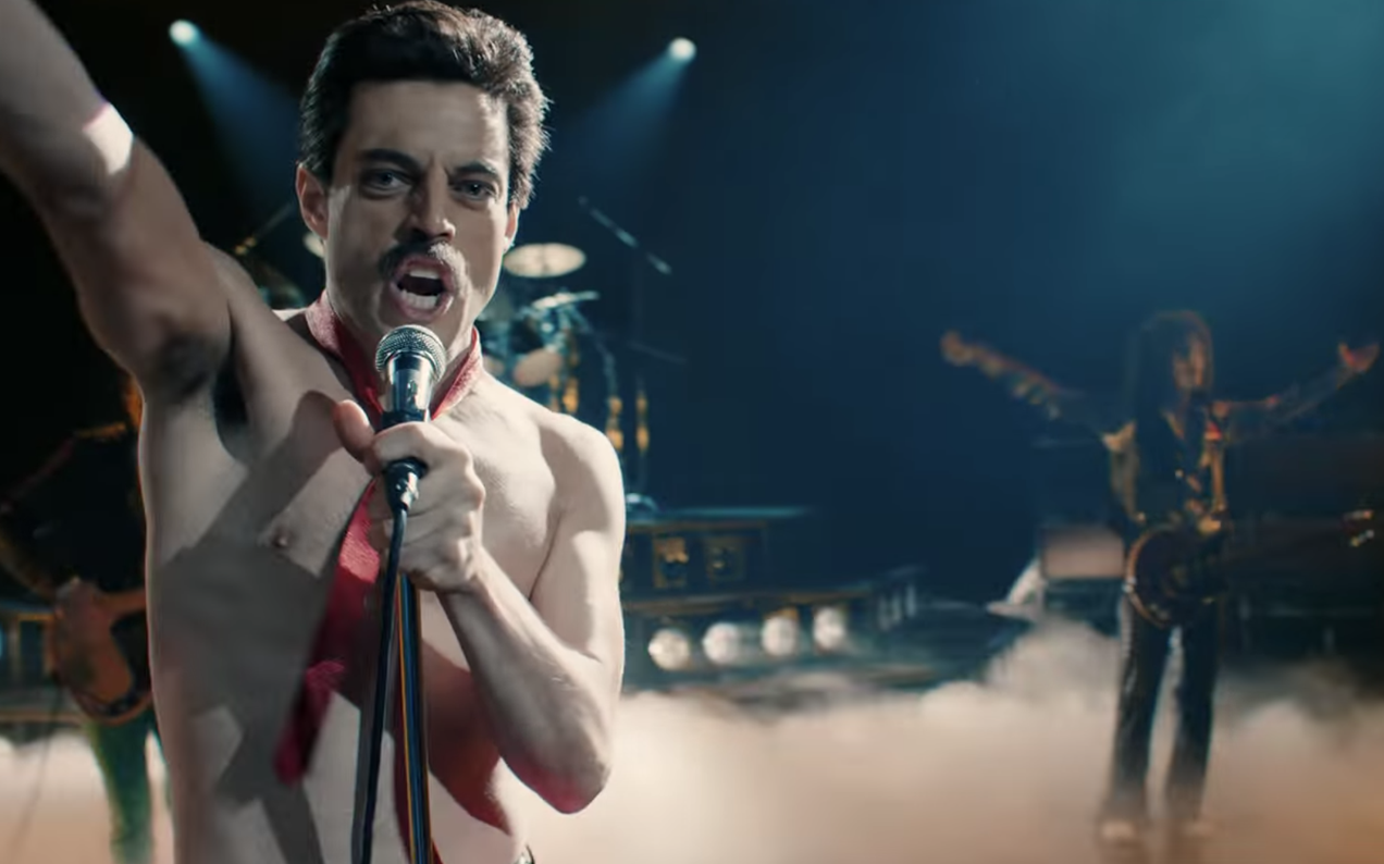 The Fresh Trailer For The Freddie Mercury Biopic Explores His Sexuality