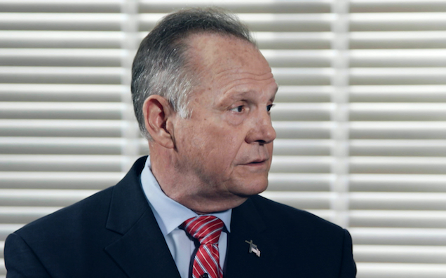 Alleged Pedophile Roy Moore Sets Off ‘Pedophile Detector’ On ‘Who Is America?’