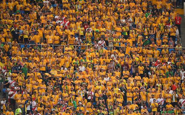 FIFA Issues Warning To Socceroos Fans Over Alleged Homophobic Chanting