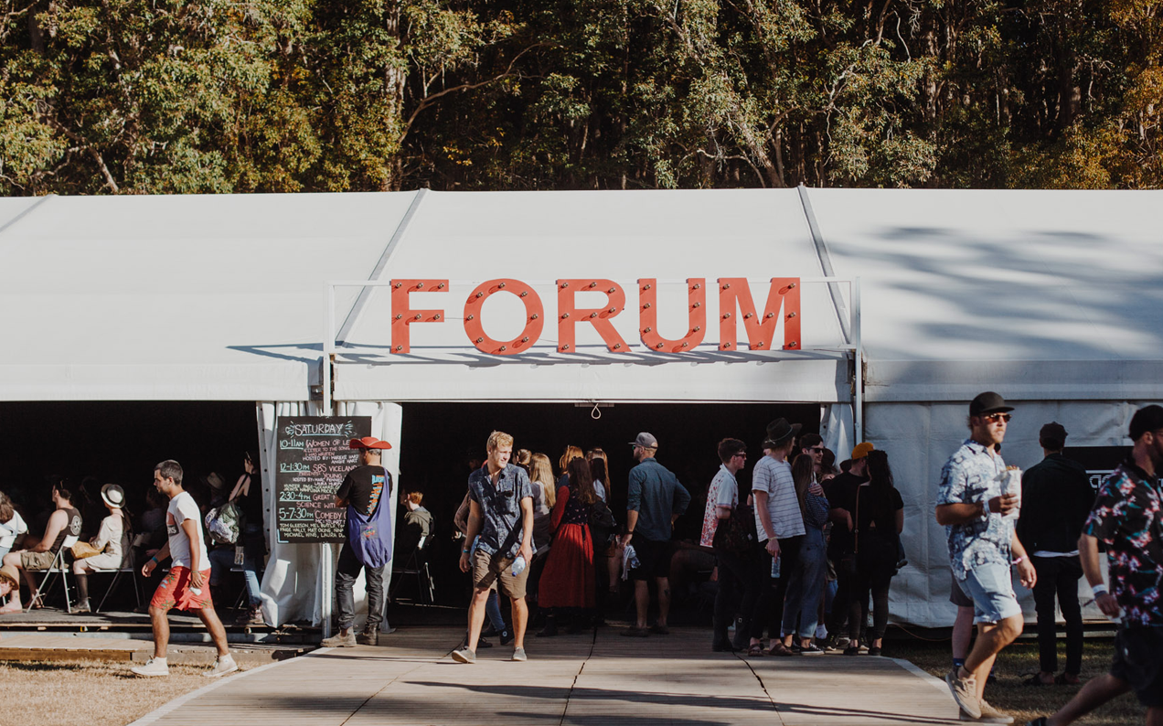 Chuck Your Thinking Caps On For Splendour’s Massively Packed Forum Lineup