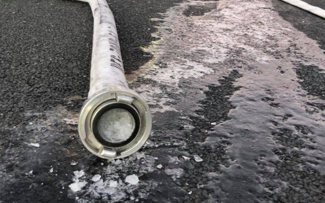 Sydney Was So Cold This Morning That The Water Pipes Froze Over
