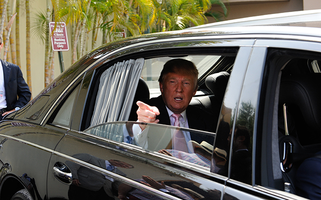 Trump’s Ex-Driver Is Suing Him Over 3,300 Hours Of Alleged Unpaid Overtime