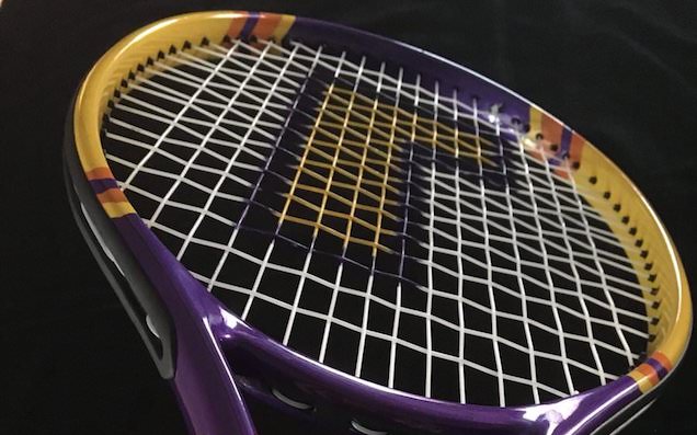 Gaze Lovingly At This Perfect Replica Of Waluigi’s Tennis Racquet A Guy Had Made