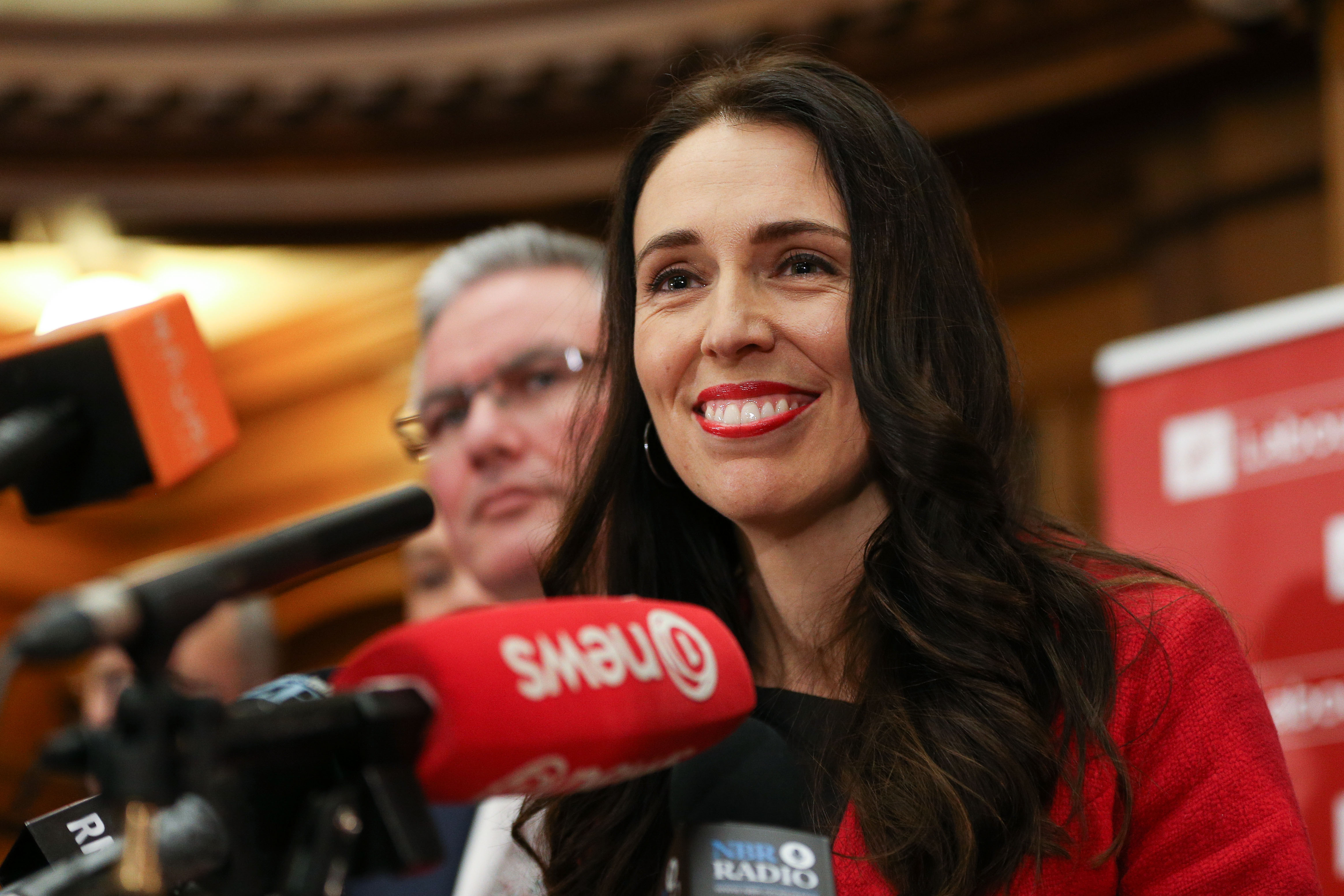 New Zealand PM Jacinda Ardern Is Back At Work After Maternity Leave