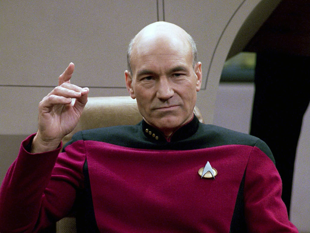 Patrick Stewart Will Play Captain Picard Again In A New ‘Star Trek’ Series