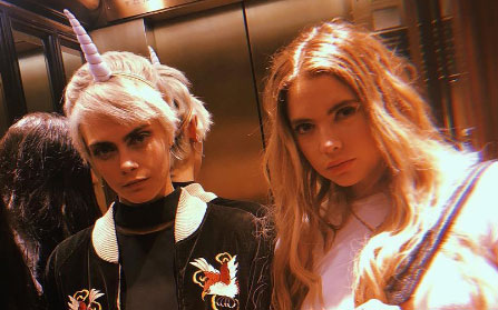 Cara Delevingne & Ashley Benson Spark Dating Rumours After Smewching In London