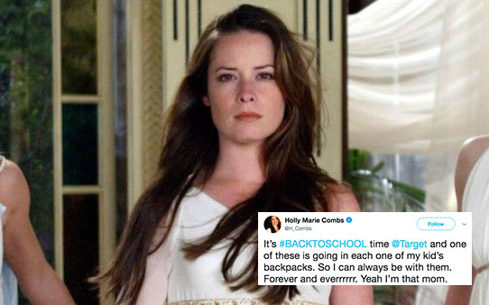 ‘Charmed’ Star Holly Marie Combs Is Using A Piper Doll To Terrorise Her Kids