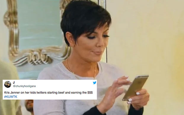There’s A Not-So-Wild Theory That Kris Jenner Plotted Her Daughters’ Twitter War