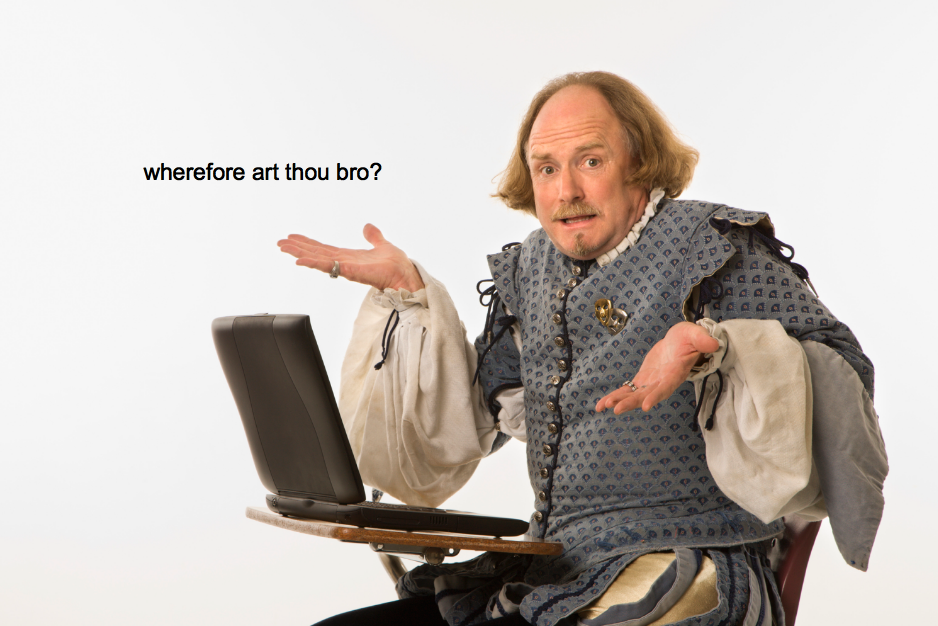 We Gave Classic Shakespeare Quotes Some New & Downright Dirty Definitions