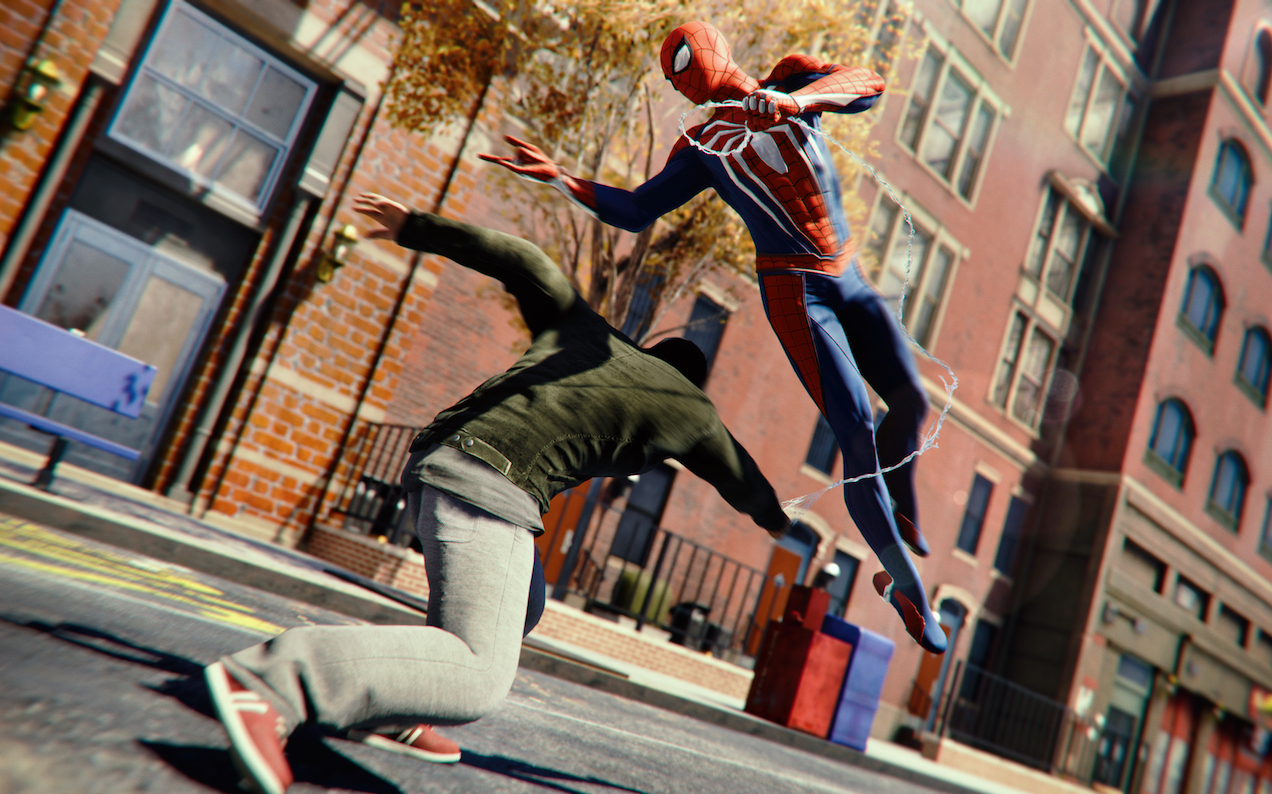 PS4’s ‘Spider-Man’ Feels Like ‘GTA’ With Web-Slinging Instead Of Carjacking