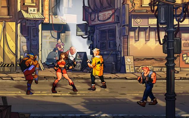 Cop A Nostalgic Beating With The ‘Streets Of Rage 4’ Announcement Trailer