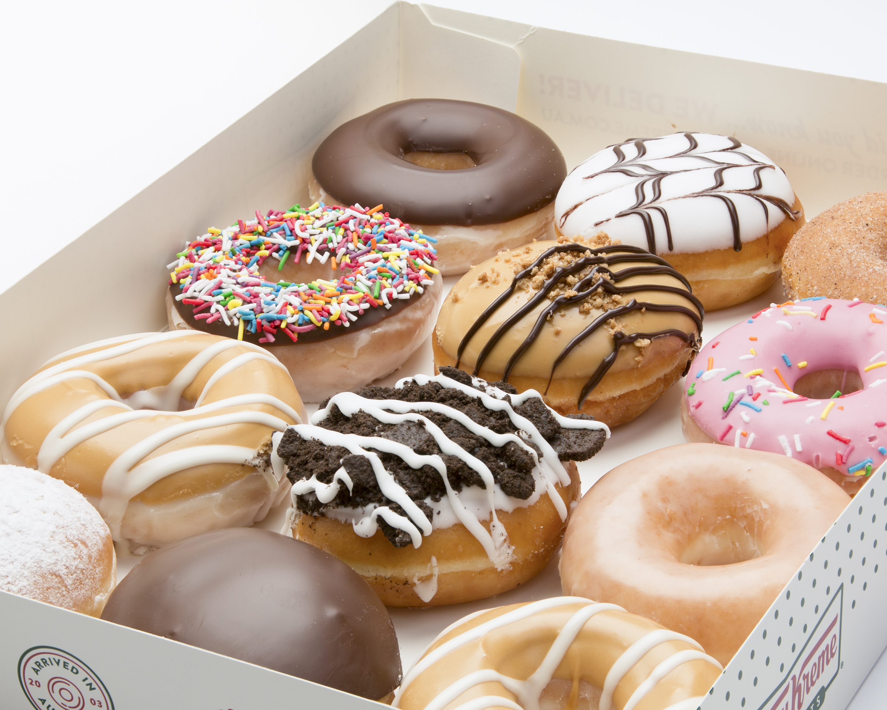 DOUGHNUT TEMPT ME: Krispy Kreme Are Flogging Free Delivery This Week