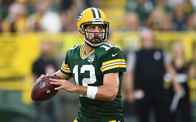 NFL Star Aaron Rodgers Just Signed A New Deal That Nets Him US$400K Per Day