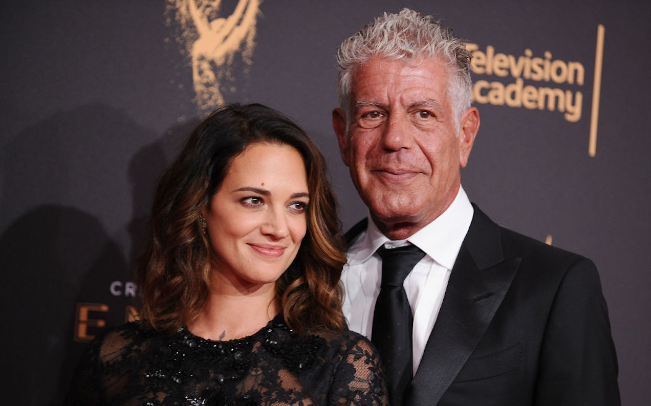 Asia Argento Denies Sexual Assault, Claims Payoff Came From Anthony Bourdain